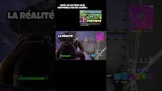 Miniature : Quand ça ne se passe pas exactement comme tu l'avais prévu🤣😭 #ps4 #fortnite #battleroyale #gaming