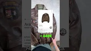 Miniature : +400€ sur une veste de l'armée ??