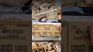 Miniature : 🔥 Préparation de commande #onepiece #onepiecefrance #onepiecetcg et ouverture petit booster #op13