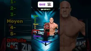 Miniature : Trouve ces légendes emblématiques de la WWE sans te tromper ! 💪🔥