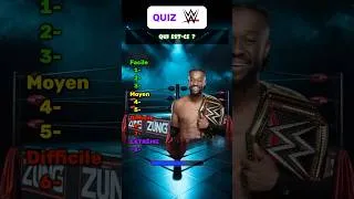 Miniature : Devine ces 8 catcheurs de la WWE sans te tromper une seule fois ! 💪🔥