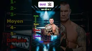 Miniature : Tu ne trouveras pas ces stars de la WWE sans faire une seule erreur ! 💪🔥