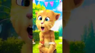 Miniature : Oh My Talking Ginger‼️Cat Eating