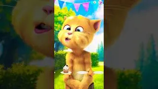 Miniature : Oh My Talking Ginger‼️Cat Eating