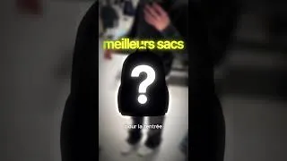 Miniature : Les 3 Meilleurs Sacs pour la Rentrée !😍 #sacs #streetwear