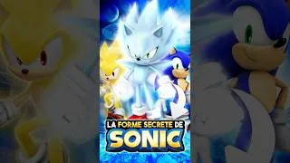 Miniature : La TRANSFORMATION cachée de SONIC ?!