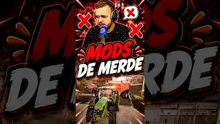 Miniature : UN MODS FULL BUG SUR FARMING SIMULATOR 25 !❌😩 #farmingsimulator25 #fs25 #shorts