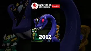Miniature : Pythor evolution (2022-2012) | #ninjagoedit #ninjago #ninjagoshorts #lego #nostalgia #pythor