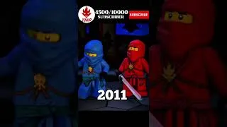 Miniature : Jay evolution (2023-2011) | #ninjagoedit #ninjago #ninjagoshorts #lego #nostalgia #jay